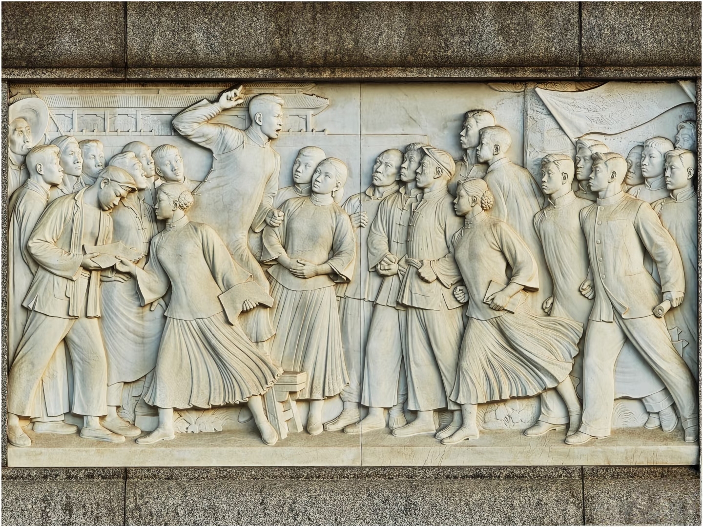 人民英雄纪念碑浮雕